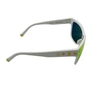 LOUIS VUITTON WHITE LV SHADOW SQUARE SUNGLASSES 8473a0f4-c296-3930-86e3-  main image 2